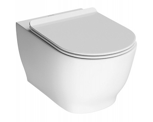 Унитаз Kerama Marazzi Modula MO.wc.02 подвесной Белый глянцевый без сиденья