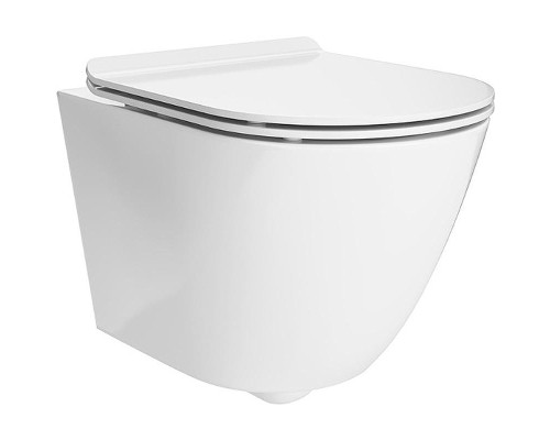 Унитаз Kerama Marazzi Sfera SF.wc.02 подвесной Белый глянцевый без сиденья