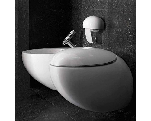 Унитаз Laufen Alessi One Rimless 8.2097.1 подвесной без сиденья