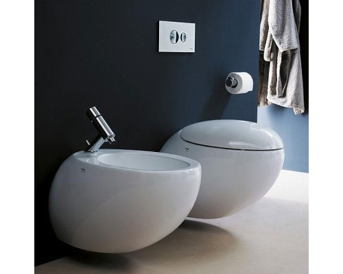 Унитаз Laufen Alessi One Rimless 8.2097.1 подвесной без сиденья