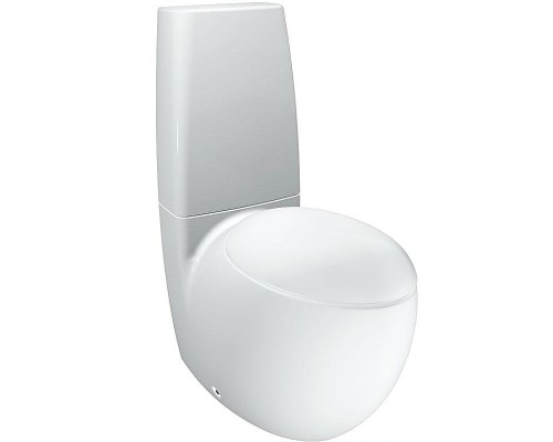 Унитаз компакт Laufen Alessi One 8.2297.6 без бачка и сиденья