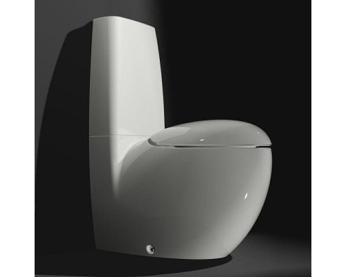 Унитаз компакт Laufen Alessi One 8.2297.6 без бачка и сиденья