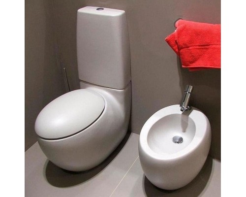 Унитаз компакт Laufen Alessi One 8.2297.6 без бачка и сиденья