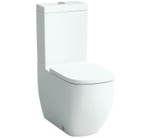 Унитаз компакт Laufen Palomba 8.2480.1.000.000.1 без бачка и сиденья