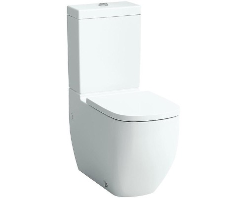 Унитаз компакт Laufen Palomba 8.2480.1.000.000.1 без бачка и сиденья