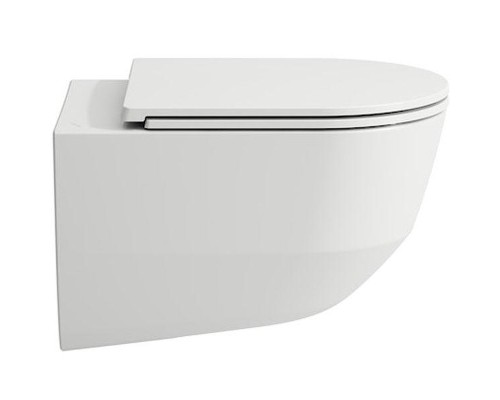 Унитаз Laufen Pro Rimless 8.2096.6 подвесной без сиденья