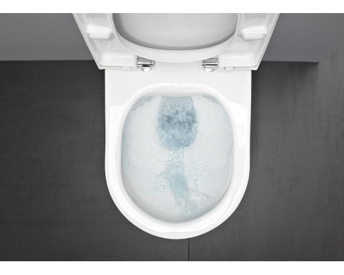 Унитаз Laufen Pro Rimless 8.2096.6 подвесной без сиденья