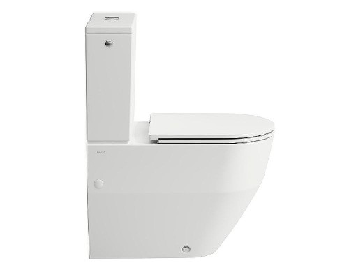 Унитаз компакт Laufen Pro New 8.2595.2.000.231.1 без бачка и сиденья