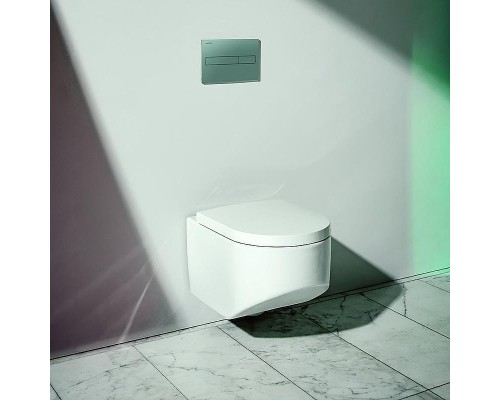 Унитаз Laufen Sonar 8.2034.1.757.000.1 подвесной Белый матовый без сиденья