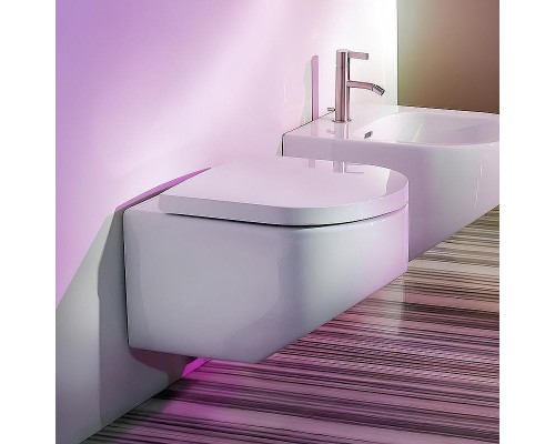 Унитаз Laufen Sonar 8.2034.1.757.000.1 подвесной Белый матовый без сиденья