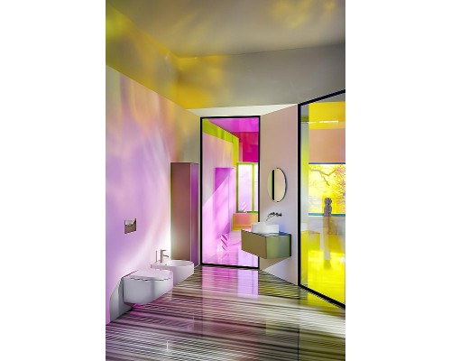 Унитаз Laufen Sonar 8.2034.1.757.000.1 подвесной Белый матовый без сиденья