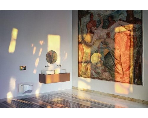 Унитаз Laufen Sonar 8.2034.1.757.000.1 подвесной Белый матовый без сиденья