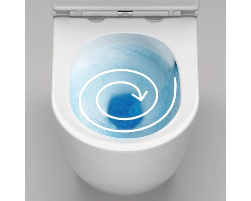 Унитаз Pragma Pelao 901855.PEL1.GWWT.004-2 подвесной цвет Белый глянцевый с сиденьем Микролифт