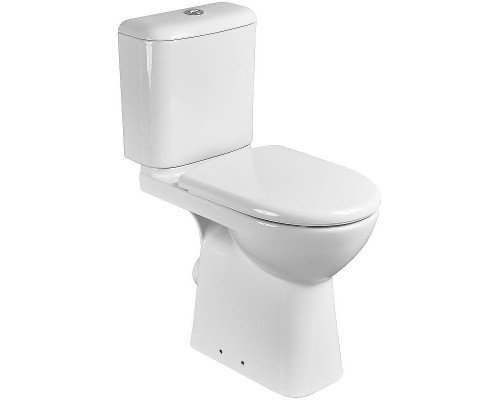 Унитаз компакт Roca Access ZRU9307684 без бачка и сиденья