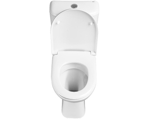 Унитаз компакт Roca Access ZRU9307684 без бачка и сиденья