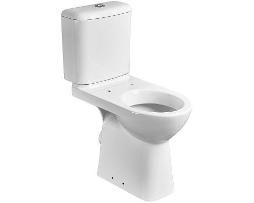 Унитаз компакт Roca Access ZRU9307684 без бачка и сиденья