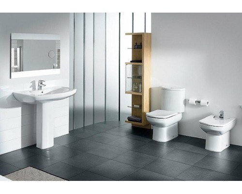 Унитаз компакт Roca Dama Senso 342517000 без бачка и сиденья