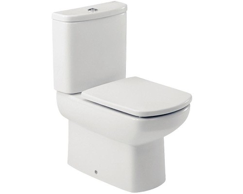 Унитаз компакт Roca Dama Senso Compacto 342518000 без бачка и сиденья