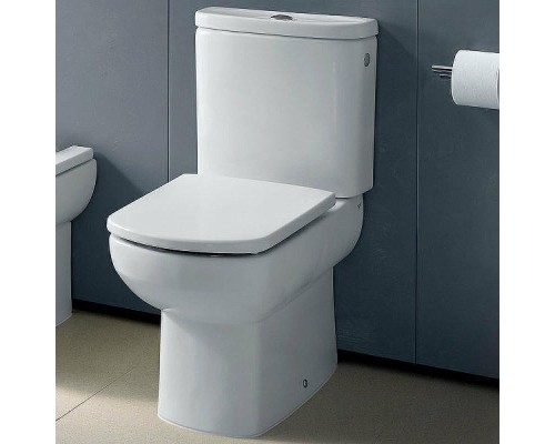 Унитаз компакт Roca Dama Senso Compacto 342518000 без бачка и сиденья