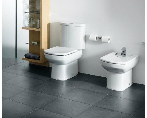 Унитаз компакт Roca Dama Senso Compacto 342518000 без бачка и сиденья