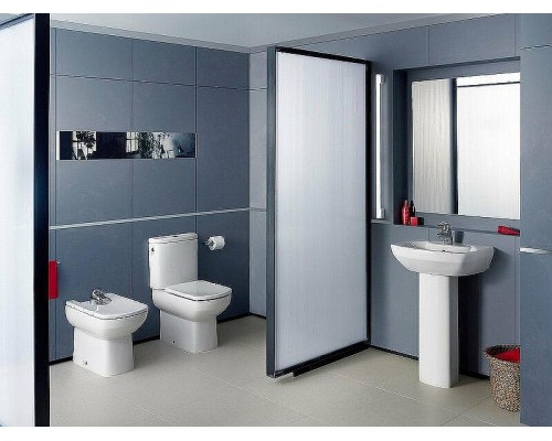 Унитаз компакт Roca Dama Senso Compacto 342518000 без бачка и сиденья