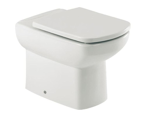 Унитаз Roca Dama Senso Compacto 347517000 приставной без сиденья