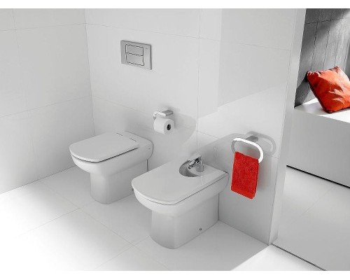 Унитаз Roca Dama Senso Compacto 347517000 приставной без сиденья