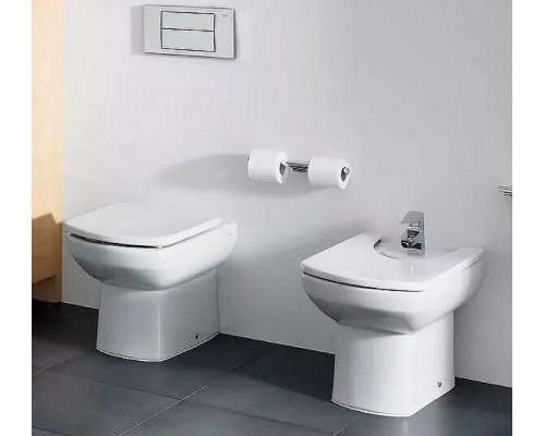 Унитаз Roca Dama Senso Compacto 347517000 приставной без сиденья