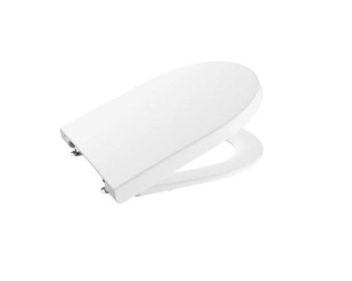 Комплект унитаза с инсталляцией Roca Debba Round Pack Rimless 893104980 с сиденьем Микролифт без клавиши смыва