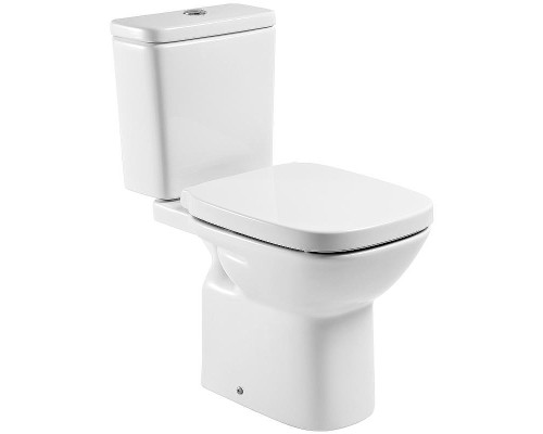 Унитаз компакт Roca Debba 34299700Y без бачка и сиденья