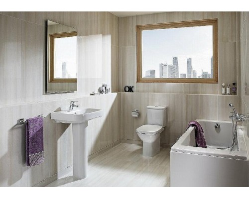 Унитаз компакт Roca Debba 34299700Y без бачка и сиденья