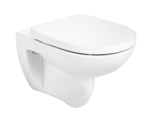 Унитаз Roca Debba Round Rimless 346998000 подвесной без сиденья