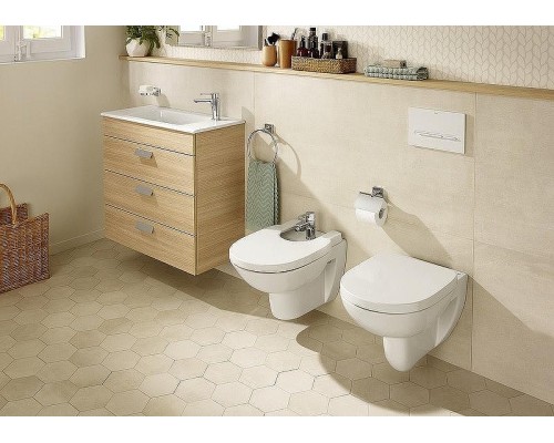 Унитаз Roca Debba Round Rimless 346998000 подвесной без сиденья