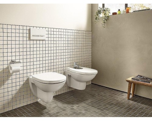 Унитаз Roca Debba Round Rimless 346998000 подвесной без сиденья