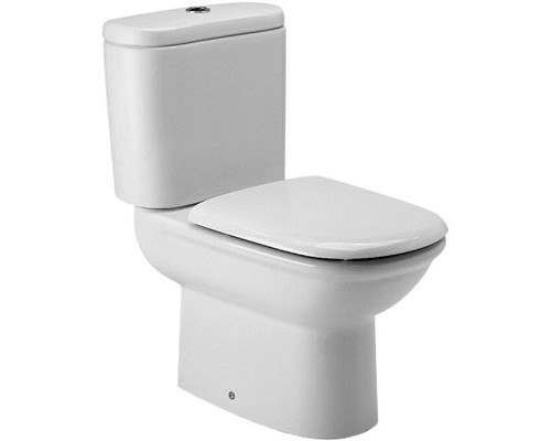Унитаз компакт Roca Giralda 342466000 без бачка и сиденья