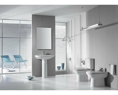 Унитаз компакт Roca Giralda 342466000 без бачка и сиденья