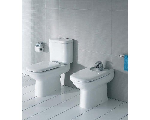 Унитаз компакт Roca Giralda 342466000 без бачка и сиденья