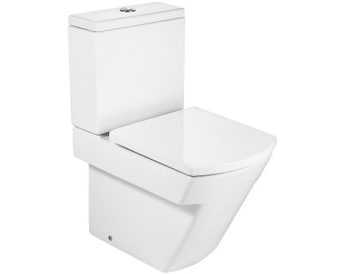 Унитаз компакт Roca Hall 342628000 без бачка и сиденья