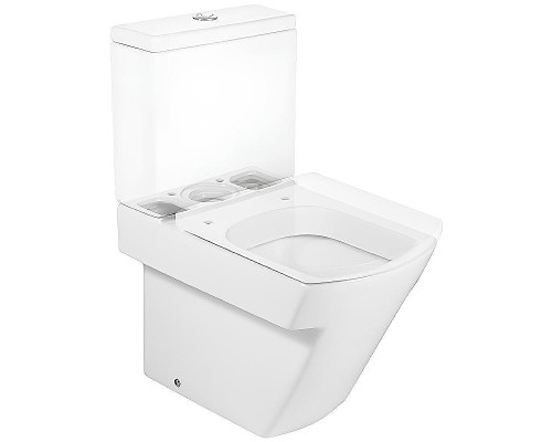 Унитаз компакт Roca Hall 342628000 без бачка и сиденья