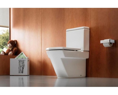 Унитаз компакт Roca Hall 342628000 без бачка и сиденья