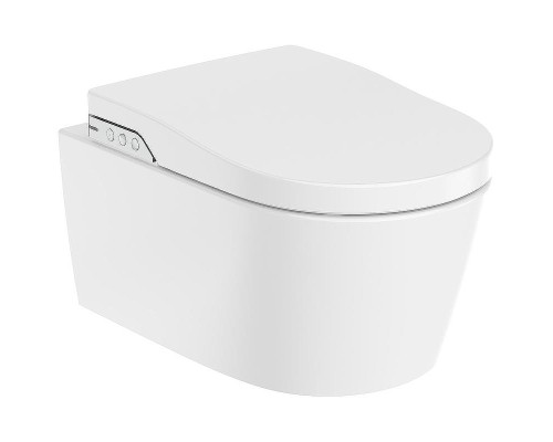 Унитаз биде Roca Inspira In-Wash 803060001 подвесной с сиденьем Микролифт