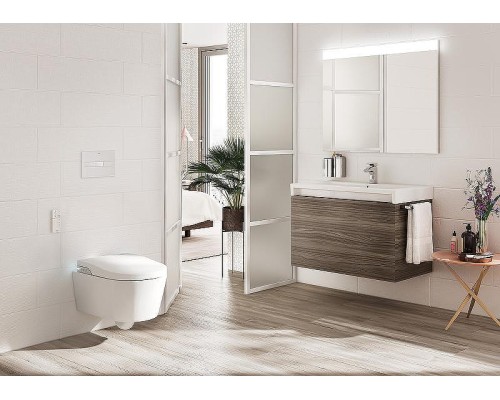 Унитаз биде Roca Inspira In-Wash 803060001 подвесной с сиденьем Микролифт