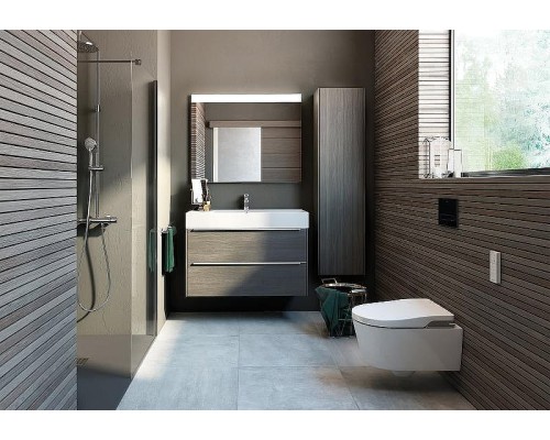 Унитаз биде Roca Inspira In-Wash 803060001 подвесной с сиденьем Микролифт