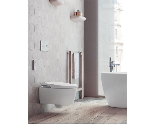 Унитаз биде Roca Inspira In-Wash 803060001 подвесной с сиденьем Микролифт