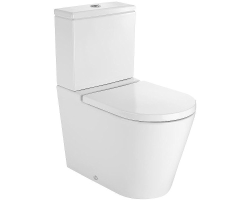 Унитаз компакт Roca Inspira 342527000 без бачка и сиденья