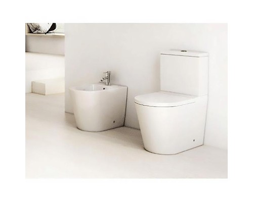 Унитаз компакт Roca Inspira 342527000 без бачка и сиденья