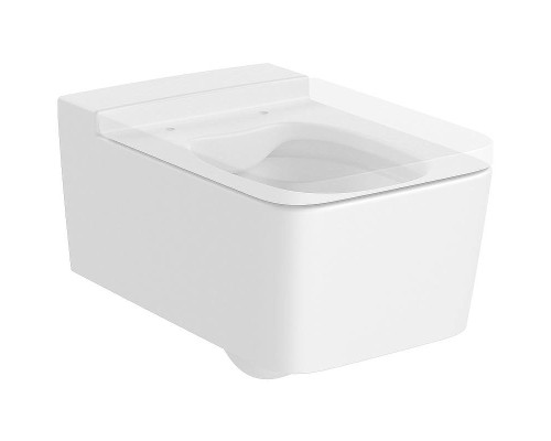 Унитаз Roca Inspira Square 346537000 подвесной без сиденья