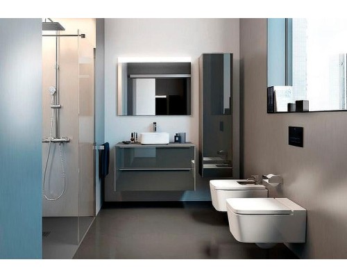 Унитаз Roca Inspira Square 346537000 подвесной без сиденья