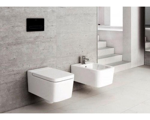 Унитаз Roca Inspira Square 346537000 подвесной без сиденья