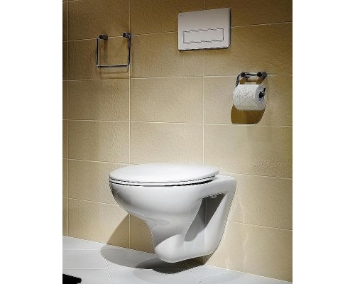 Комплект унитаза Roca Mateo 346200000+ZRU9302815 с инсталляцией Alcaplast Sadromodul AM101/1120-3:1 RU M71-0001 с сиденьем и клавишей смыва Хром